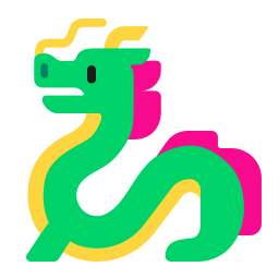 Dragon Flat icon