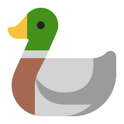 Duck Flat icon