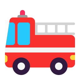 Fire Engine Flat icon