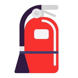 Fire Extinguisher Flat icon