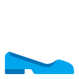 Flat Shoe Flat icon