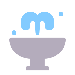 Fountain Flat icon