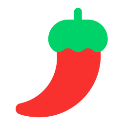 Hot Pepper Flat icon