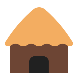 Hut Flat icon