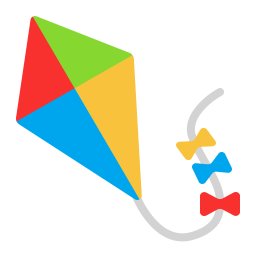 Kite Flat icon