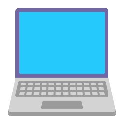 Laptop Flat icon