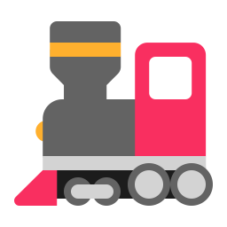Locomotive Flat icon