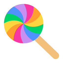 Lollipop Flat icon
