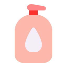 Lotion Bottle Flat icon