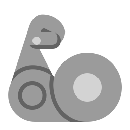 Mechanical Arm Flat icon