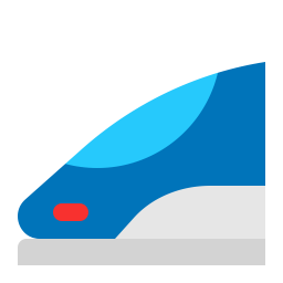 Monorail Flat icon