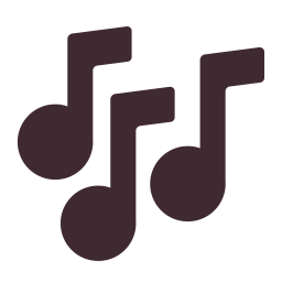Musical Notes Flat icon