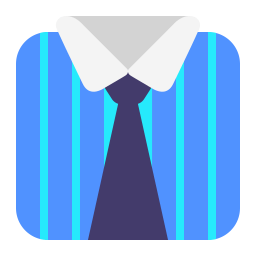 Necktie Flat icon
