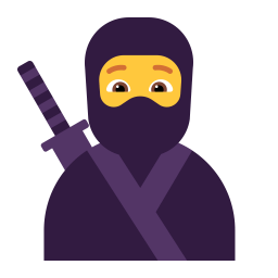 Ninja Flat Default icon