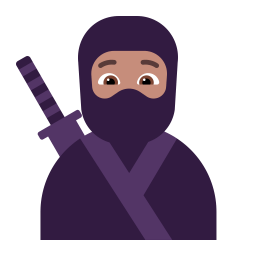 Ninja Flat Medium icon