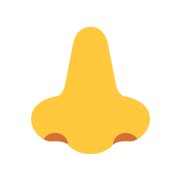 Nose Flat Default icon