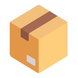 Package Flat icon