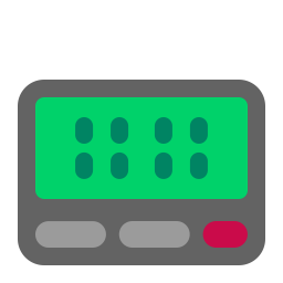 Pager Flat icon