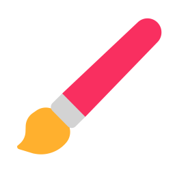 Paintbrush Flat icon