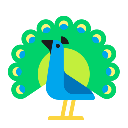 Peacock Flat icon