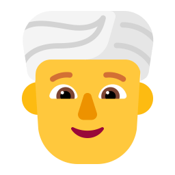 Person Wearing Turban Flat Default icon