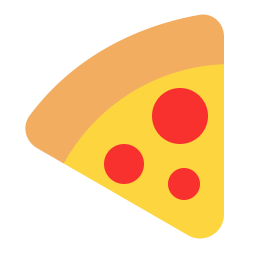 Pizza Flat icon
