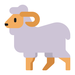 Ram Flat icon