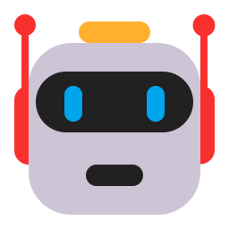 Robot Flat icon