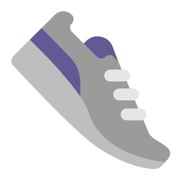 Running Shoe Flat icon