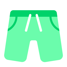 Shorts Flat icon