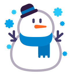 Snowman Flat icon