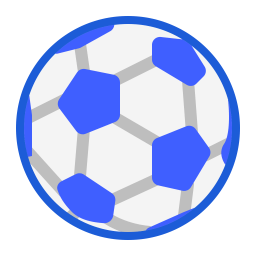 Soccer Ball Flat icon