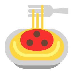 Spaghetti Flat icon