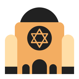 Synagogue Flat icon