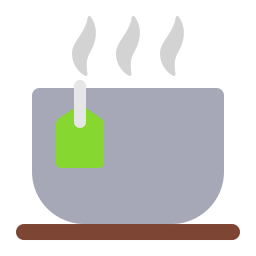Teacup Without Handle Flat icon