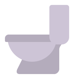 Toilet Flat icon