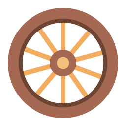 Wheel Flat icon