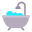 Bathtub Flat icon