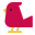 Bird Flat icon