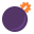 Bomb Flat icon