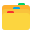 Card Index Dividers Flat icon