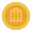Coin Flat icon