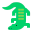 Crocodile Flat icon