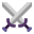 Crossed Swords Flat icon