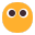 Face Without Mouth Flat icon