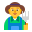 Farmer Flat Default icon