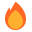 Fire Flat icon