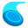 Flying Disc Flat icon