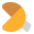 Fortune Cookie Flat icon
