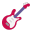 Guitar Flat icon